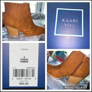 Charlie Faux Suede Booties